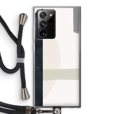 Baca: Samsung Galaxy Note 20 Ultra / Note 20 Ultra 5G Transparant Hoesje met koord