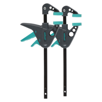 Wolfcraft EHZ 40-110 | Eénhand-lijmklem | 2 stuks - 3455100