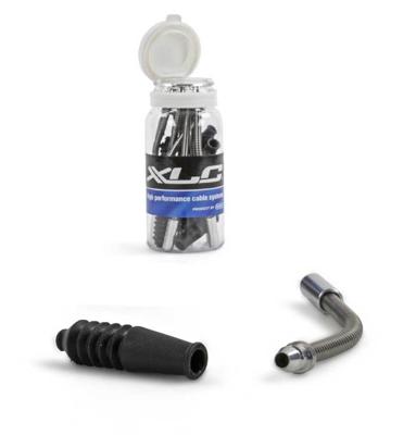 XLC Remd pijpje v brake kabelbocht flex pot a 10