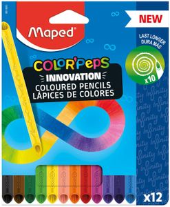 Kleurpotlood Maped Color'Peps Infinity doos Ãƒ 12 kleuren