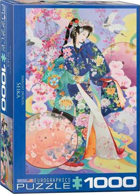Seika - Haruyo Morita Puzzel 1000 Stukjes