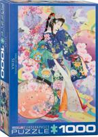 Seika - Haruyo Morita Puzzel 1000 Stukjes