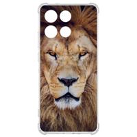 TPU Telefoonhoesje Motorola Moto G56 - Leeuw backcover