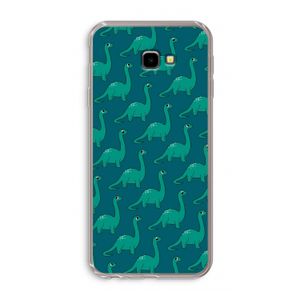 Diplodocus: Samsung Galaxy J4 Plus Transparant Hoesje