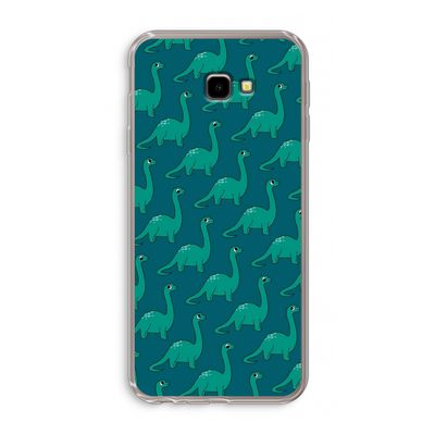 Diplodocus: Samsung Galaxy J4 Plus Transparant Hoesje