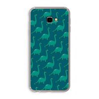 Diplodocus: Samsung Galaxy J4 Plus Transparant Hoesje