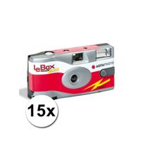15 Agfa LeBox wegwerp cameras   - - thumbnail