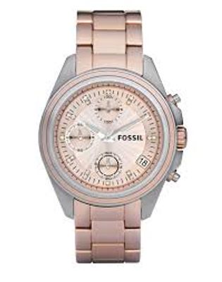 Horlogeband Fossil ES2915 Staal Rosé 18mm