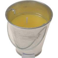 Citronellakaars in emmertje 6x6,5cm