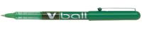 Pilot liquid-ink roller Vball 05, groen Pilot liquid-ink roller Vball 05, groen