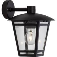 Brilliant Riley 42382/06 Buitenlamp (wand) LED E27 40 W Zwart