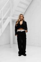 Off The Pitch Lana Set Dames Zwart - Maat XS - Kleur: Zwart | Soccerfanshop