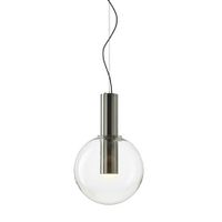 Bomma Phenomena Hanglamp - Small Ball - Helder - geborsteld zilver