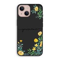 Gele bloemen: iPhone 13 Biologisch afbreekbaar hoesje