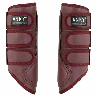 Anky ATB222002 Beenbeschermers bordeaux maat:l