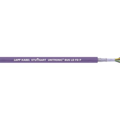 LAPP 2170814/100 Buskabel UNITRONIC® BUS 2 x 2 x 0.25 mm² Violet 100 m