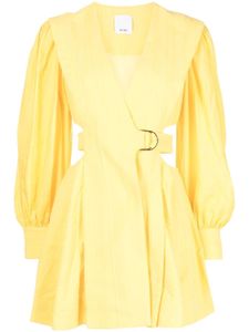 Acler robe courte Flitwick à découpes - Jaune