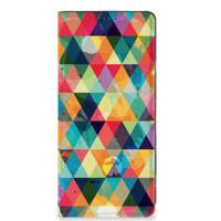 OPPO A58 4G | Hoesje met Magneet | Geruit