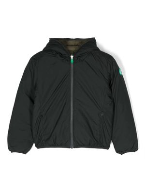 Save The Duck Kids veste matelassée à capuche - Vert