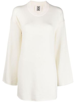 By Malene Birger pull à bords roulés - Tons neutres