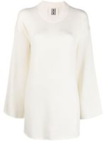 By Malene Birger pull à bords roulés - Tons neutres