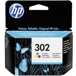 HP 302 Tri-color Original Ink Cartridge