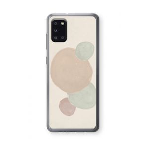 Geo #9: Samsung Galaxy A31 Transparant Hoesje