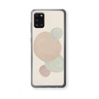 Geo #9: Samsung Galaxy A31 Transparant Hoesje