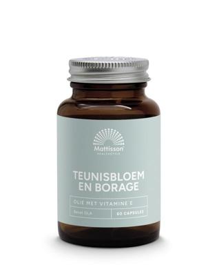 Mattisson Teunisbloem en borage met 75mg GLA