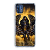 Pegasus: Motorola Moto G9 Plus Transparant Hoesje
