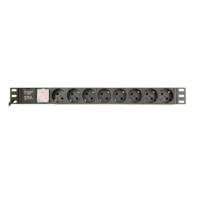 Stopcontactenstrip 8 Tomas met Interruptor GEMBIRD EG-PDU-014-C14 (3 m) - thumbnail