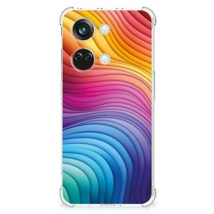 Shockproof Case voor OnePlus Nord 3 Regenboog