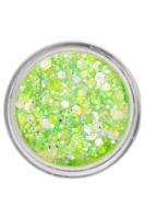 PXP pressed chunky glitter cream neon green candy 10 ml