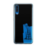 Musketon Painter: Samsung Galaxy A50 Transparant Hoesje