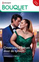 Onverwacht gekust door de tycoon - Amanda Cinelli - ebook