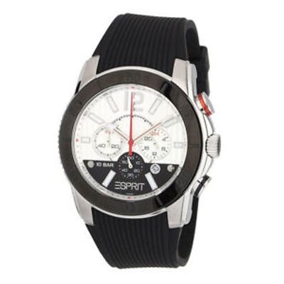 Horlogeband Esprit ES101681006 Rubber Zwart 22mm
