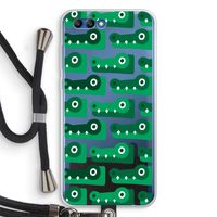 Crocs: Honor 10 Transparant Hoesje met koord