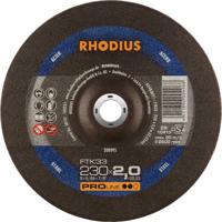 Rhodius FTK33 200995 Doorslijpschijfset 25 stuk(s) Staal