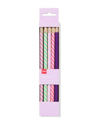 051 Potlodenset Multi - 5 Stuks