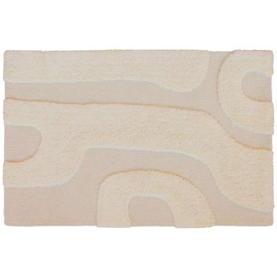 Tapijt Home ESPRIT Beige Aluminium Boho