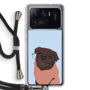 Ludo: Xiaomi Mi 11 Ultra Transparant Hoesje met koord