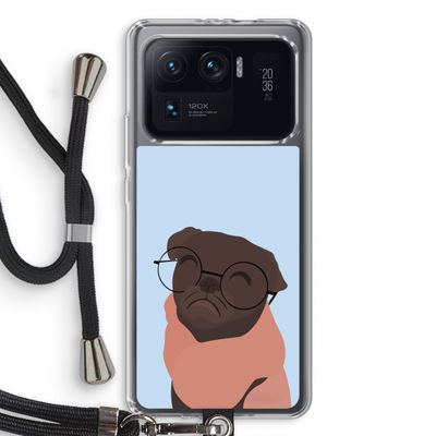 Ludo: Xiaomi Mi 11 Ultra Transparant Hoesje met koord