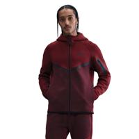 Nike Tech Fleece Sportswear Vest Donkerood Zwart