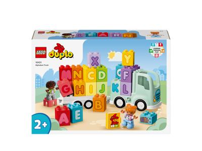 LEGO DUPLO Alfabetvrachtwagen - 10421