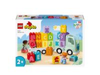 LEGO DUPLO Alfabetvrachtwagen - 10421