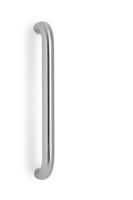 Deurgreep rvs PH60 Ø32mm / 600mm-stuk-rozet