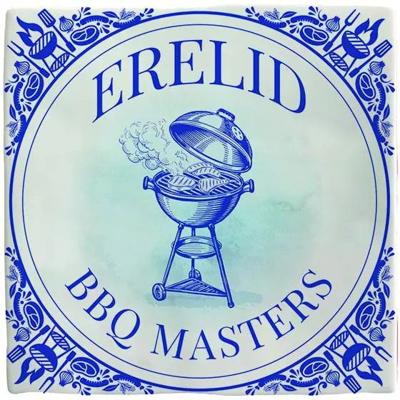 Tegeltje bbq masters - Plenty gifts spellen