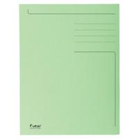 Exacompta dossiermap Foldyne ft 23,7 x 34,7 cm (voor ft folio), lichtgroen, doos van 50 stuks