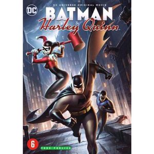 Batman and Harley Quinn (DVD) Batman and Harley Quinn (DVD)