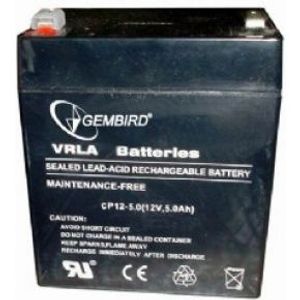 Gembird 12V, 5Ah Sealed Lead Acid (VRLA)